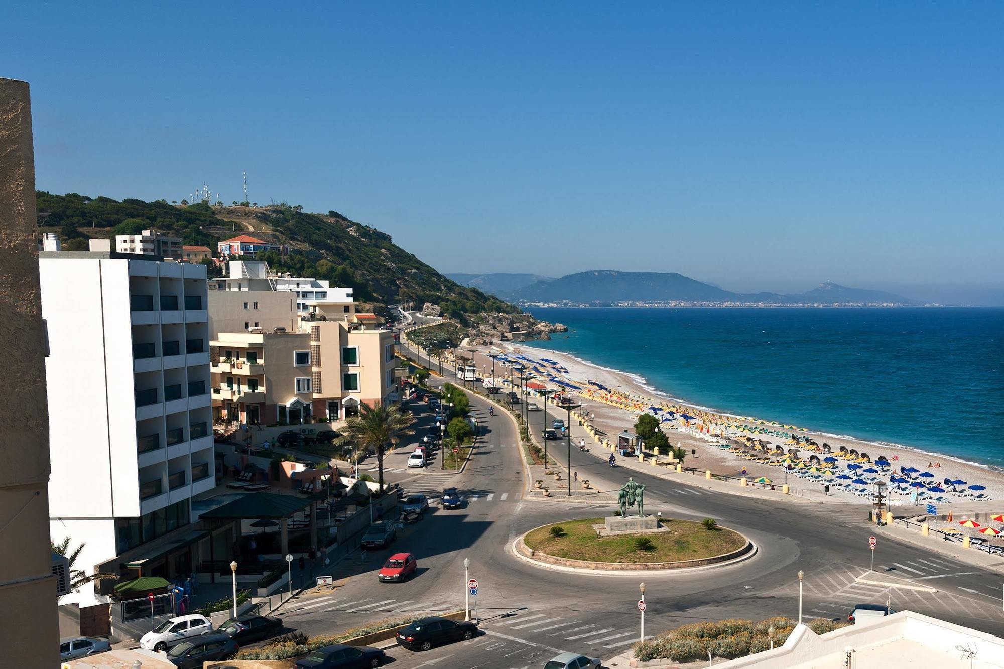 Europa Hotel Rhodes City Eksteriør bilde